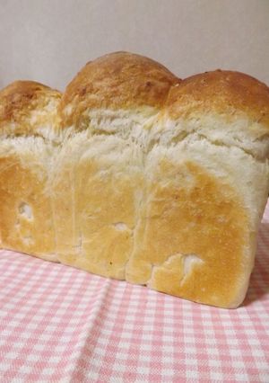 押し麦入り山型ミルク食パン-レシピのメイン写真