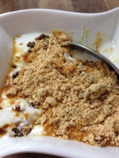 ♡きなこヨーグルト♡-レシピのメイン写真