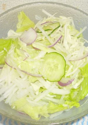 パパの野菜カルパッチョ③-レシピのメイン写真