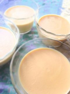 シンプル豆乳プリン★ゼラチン不使用-レシピのメイン写真