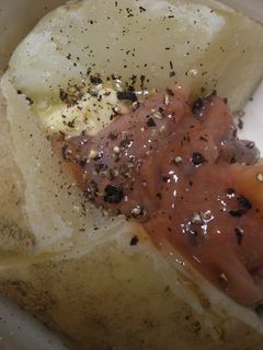 最強おつまみ♪塩辛じゃがバター-レシピのメイン写真