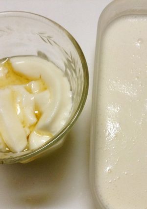 豆腐入りヨーグルトのフワフワゼリー-レシピのメイン写真