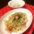 かんたん♪コロコロベーコンチャーハン