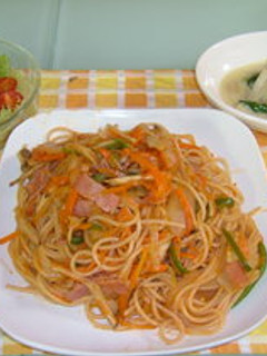 ナポリタン-レシピのメイン写真