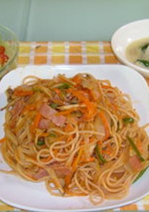 ナポリタン-レシピのメイン写真