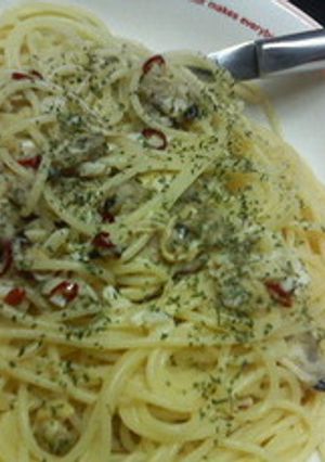 シェフお薦め浅蜊のパスタ風☆-レシピのメイン写真