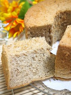 ふわしゅわっ紅茶シフォン-レシピのメイン写真