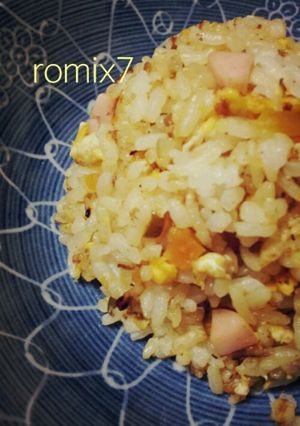 ばあちゃんの焼き飯-レシピのメイン写真