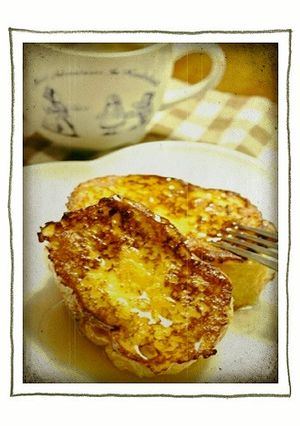 バケットｄｅフレンチトースト-レシピのメイン写真