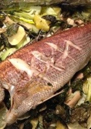 白身魚のハーブdeオーブン焼き-レシピのメイン写真