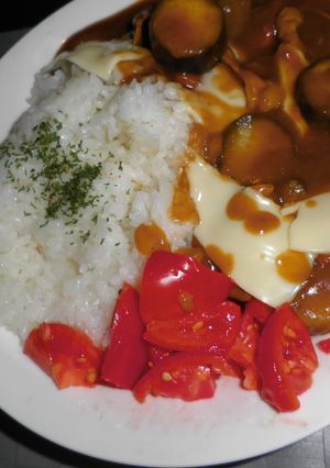 なす&トマトのカレー -レシピのメイン写真
