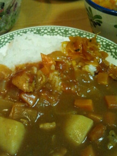 生トマトでカレーライス♪-レシピのメイン写真