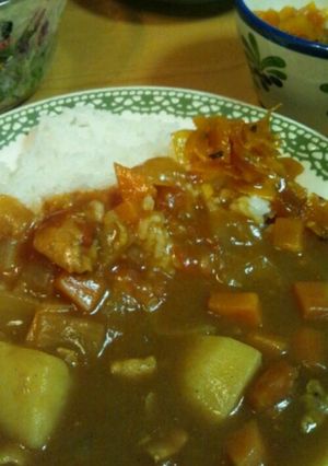 生トマトでカレーライス♪-レシピのメイン写真