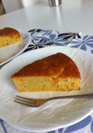 煮物リメイク☆かぼちゃのケーキ-レシピのメイン写真