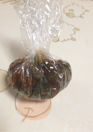 お弁当と一緒に 味噌玉-レシピのメイン写真