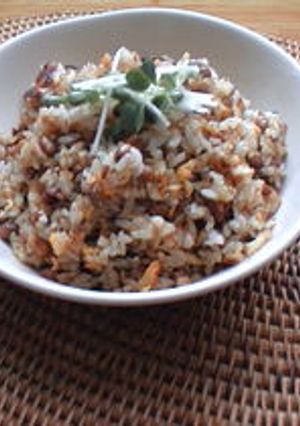 簡単！パラっと出来ちゃう納豆チャーハン★-レシピのメイン写真