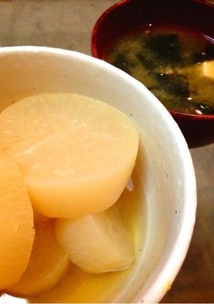 大根の煮物-レシピのメイン写真
