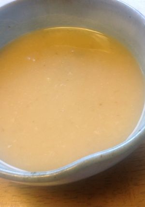 セロリと玉ねぎとじゃがいものポタージュ-レシピのメイン写真
