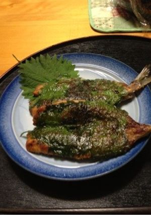 母の味イワシの大葉焼き（≧∇≦）-レシピのメイン写真