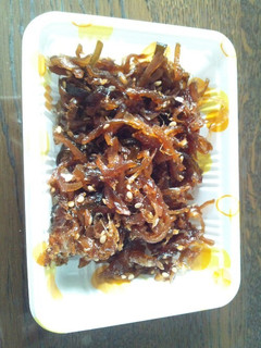 しょうがの佃煮-レシピのメイン写真