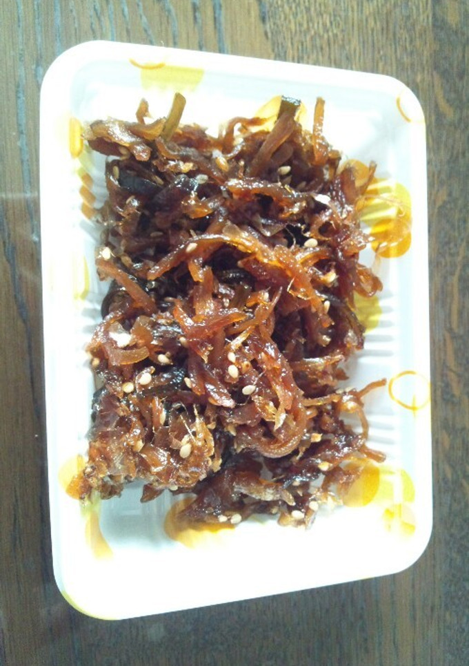 しょうがの佃煮-レシピのメイン写真