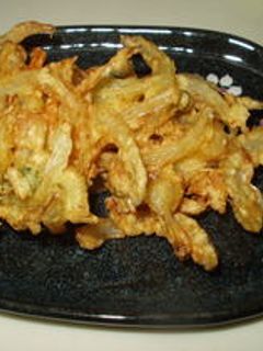 カリカリのかき揚げ・定食屋風-レシピのメイン写真