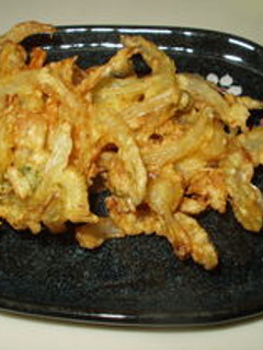 カリカリのかき揚げ・定食屋風-レシピのメイン写真