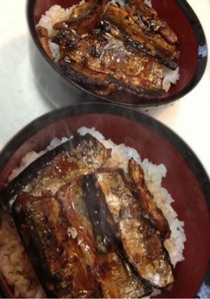 安い！美味い！さんま蒲焼丼！！(^^)-レシピのメイン写真