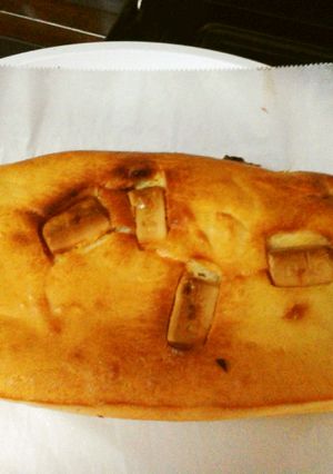 水切りヨーグルトで焼きチョコチーズケーキ-レシピのメイン写真