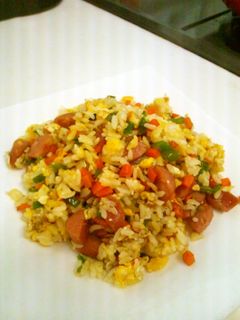 あっちゅーまパラパラチャーハン-レシピのメイン写真