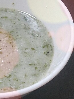 離乳食 中期 鯛だしほうれん草粥-レシピのメイン写真