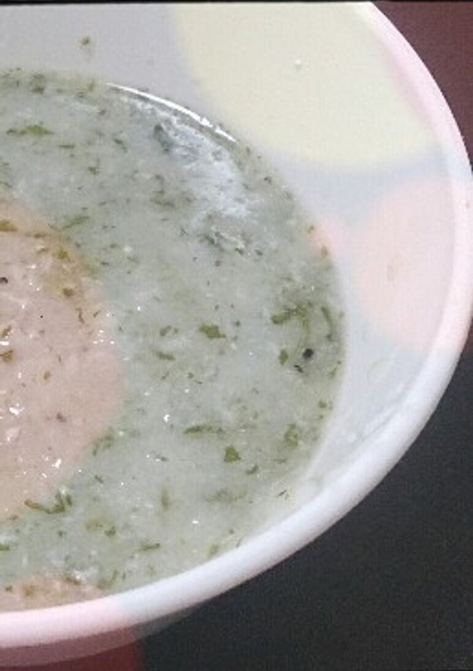 離乳食 中期 鯛だしほうれん草粥-レシピのメイン写真