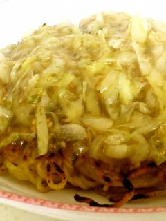 貧しい「五目」餡かけ焼きそば-レシピのメイン写真