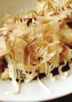 お好み焼き風長芋オムレツ☆-レシピのメイン写真
