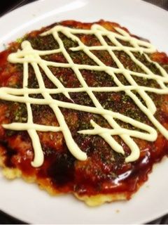 ボリュームたっぷりなお好み焼き-レシピのメイン写真