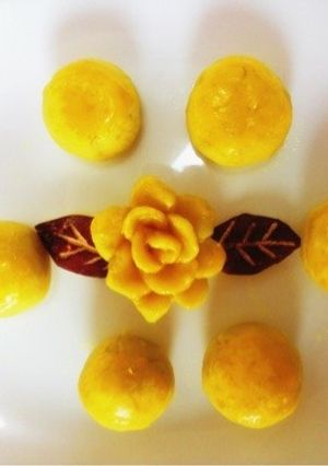 スイートポテト薔薇-レシピのメイン写真