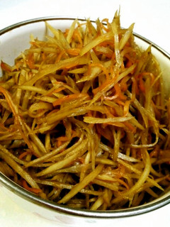 ☆ごぼうとにんじんのきんぴら☆-レシピのメイン写真