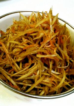 ☆ごぼうとにんじんのきんぴら☆-レシピのメイン写真