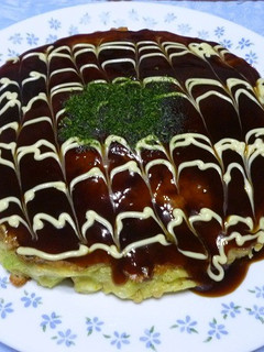 栄養満点♪簡単お好み焼き♪-レシピのメイン写真