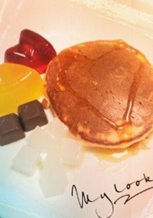 ホットケーキ 紅茶風味-レシピのメイン写真