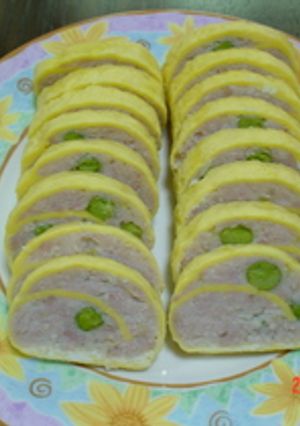 おせち&おもてなしに★お肉の卵巻き-レシピのメイン写真