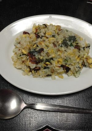 meiko風 お茶漬けもともとチャーハン-レシピのメイン写真