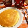♡クリームチーズ入りホットケーキ♡
