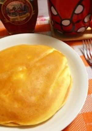 ♡クリームチーズ入りホットケーキ♡-レシピのメイン写真