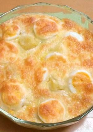 失敗なしのホワイトソースでポテトグラタン-レシピのメイン写真
