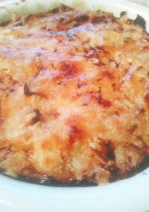 ハッシュドポテトのミルクチーズ焼き-レシピのメイン写真