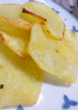 ヘルシーポテトチップ-レシピのメイン写真