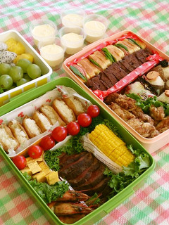 2013年秋 運動会 弁当-レシピのメイン写真