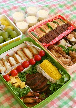 2013年秋 運動会 弁当-レシピのメイン写真