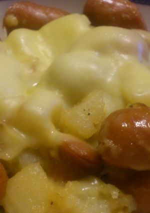 じゃがいもウインナーのチーマヨ炒め-レシピのメイン写真